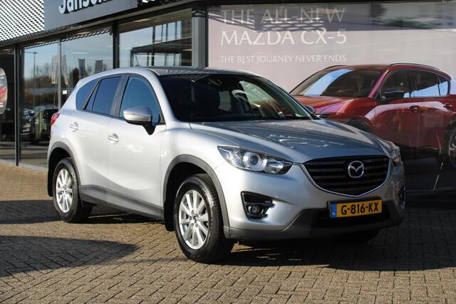 Mazda CX-5 2.0 SkyActiv-G 165 Skylease 2WD , Trekhaak, Navi, Clima, Cruise, PDC, LMV 17 Inch,