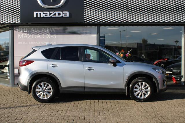 Mazda CX-5 2.0 SkyActiv-G 165 Skylease 2WD , Trekhaak, Navi, Clima, Cruise, PDC, LMV 17 Inch,