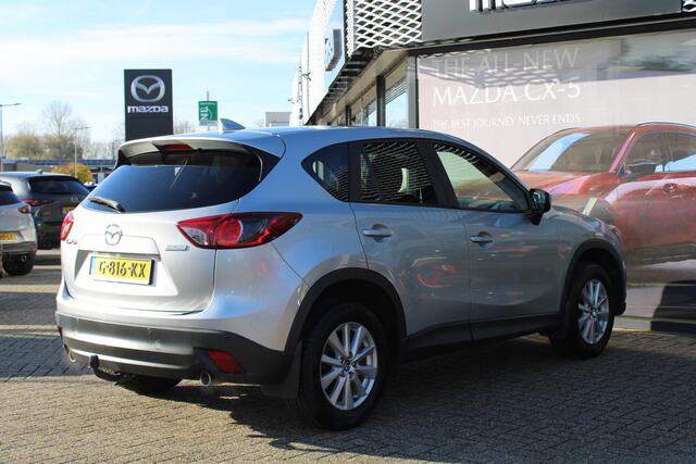 Mazda CX-5 2.0 SkyActiv-G 165 Skylease 2WD , Trekhaak, Navi, Clima, Cruise, PDC, LMV 17 Inch,