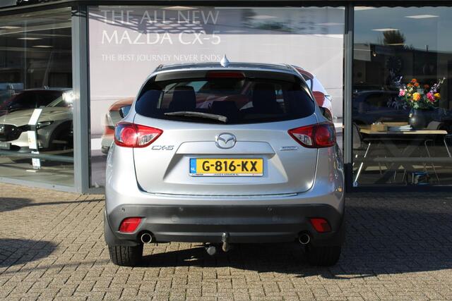 Mazda CX-5 2.0 SkyActiv-G 165 Skylease 2WD , Trekhaak, Navi, Clima, Cruise, PDC, LMV 17 Inch,