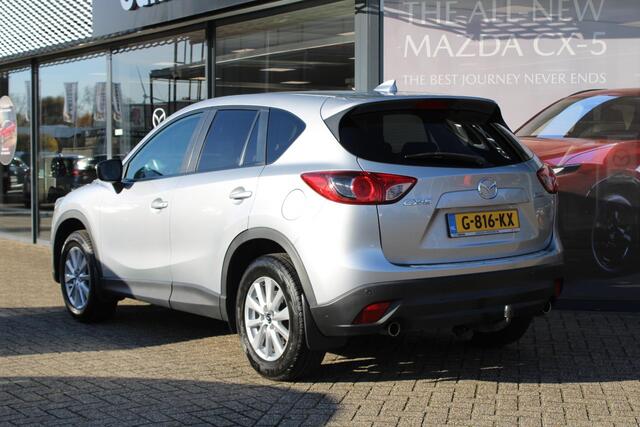 Mazda CX-5 2.0 SkyActiv-G 165 Skylease 2WD , Trekhaak, Navi, Clima, Cruise, PDC, LMV 17 Inch,