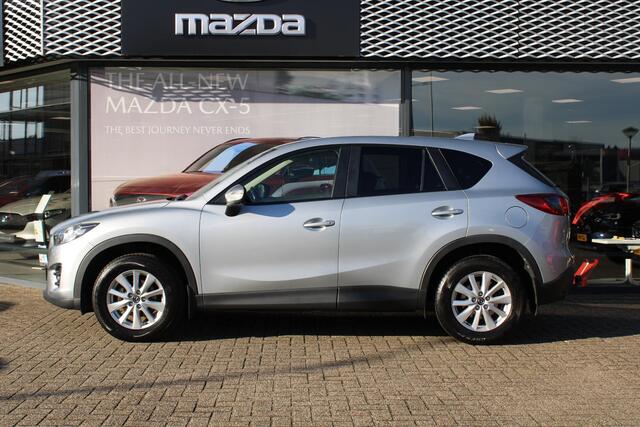 Mazda CX-5 2.0 SkyActiv-G 165 Skylease 2WD , Trekhaak, Navi, Clima, Cruise, PDC, LMV 17 Inch,