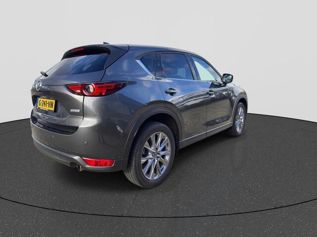 Mazda CX-5 2.0 SkyActiv-G 165 Luxury | Rijklaar | 360° Camera | Afneembare Trekhaak | Bose Audio | Leder |
