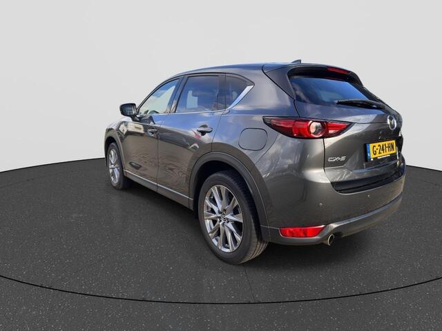 Mazda CX-5 2.0 SkyActiv-G 165 Luxury | Rijklaar | 360° Camera | Afneembare Trekhaak | Bose Audio | Leder |