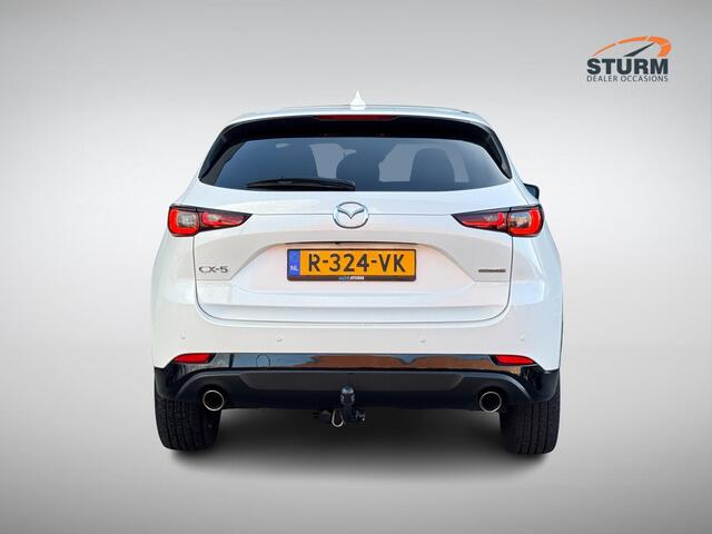 Mazda CX-5 2.0 SkyActiv-G 165 Sportive NL-Auto, Leder-Pakket incl. Trekhaak!
