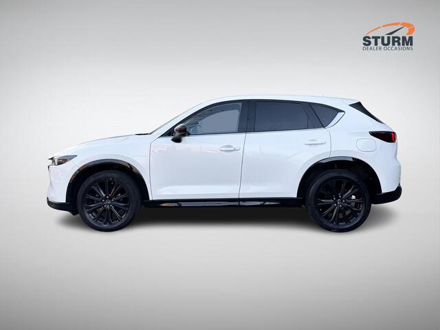 Mazda CX-5 2.0 SkyActiv-G 165 Sportive NL-Auto, Leder-Pakket incl. Trekhaak!