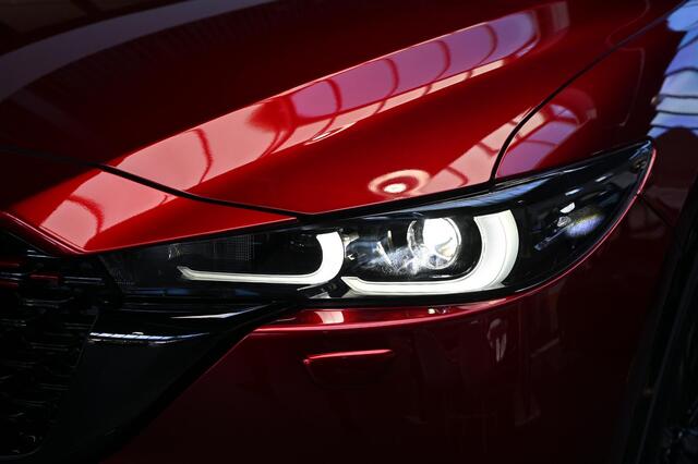 Mazda CX-5 e-SkyActiv-G 165 automaat Homura met Comfort Pack *All-in prijs*