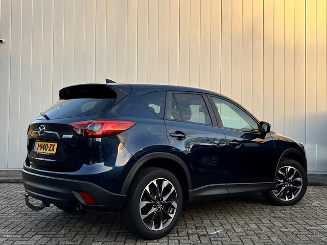 Mazda CX-5 2.0 SkyActiv-G 165 S 2WD Trekhaak Bose PDC Dodehoek Detectie 1800KG Treklast