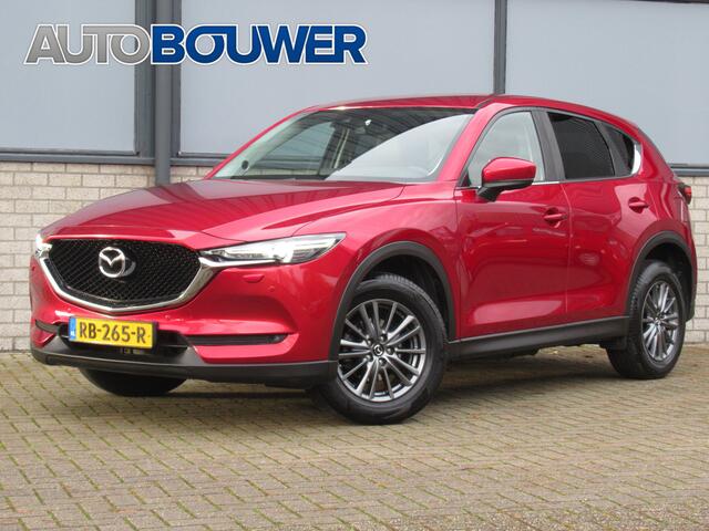 Mazda CX-5 2.0 SkyActiv-G 165 Skylease GT Automaat 2e eigen | dealer onderh | tr.haak | leder | Bose | 2000 kg tr.gewicht
