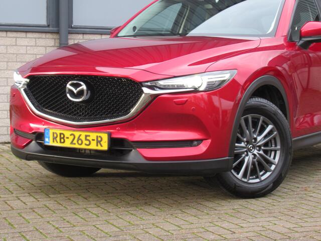 Mazda CX-5 2.0 SkyActiv-G 165 Skylease GT Automaat 2e eigen | dealer onderh | tr.haak | leder | Bose | 2000 kg tr.gewicht