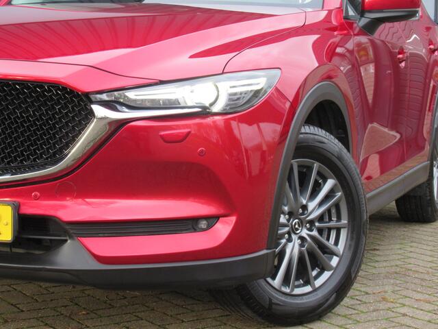 Mazda CX-5 2.0 SkyActiv-G 165 Skylease GT Automaat 2e eigen | dealer onderh | tr.haak | leder | Bose | 2000 kg tr.gewicht