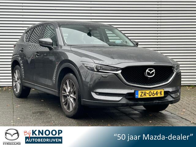 Mazda CX-5 2.0 SkyActiv-G 165 Business Luxury | TREKHAAK| All-season banden
