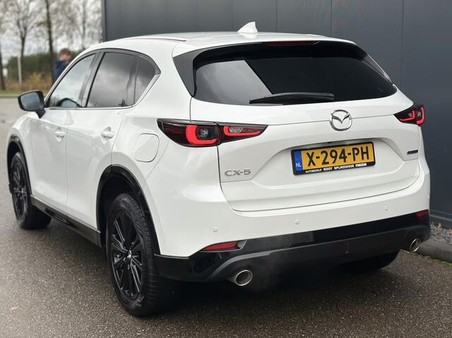 Mazda CX-5 2.0 SkyActiv-G 165pk Homura / leer / bose / 360 camera