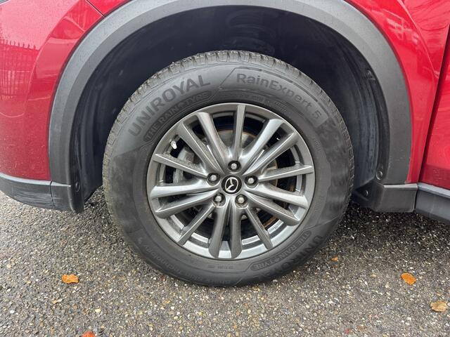 Mazda CX-5 2.0 SkyActiv-G 165 TS+ // NAVI // CAMERA // CRUISE // LED // DODEN HOEK SENSOR //