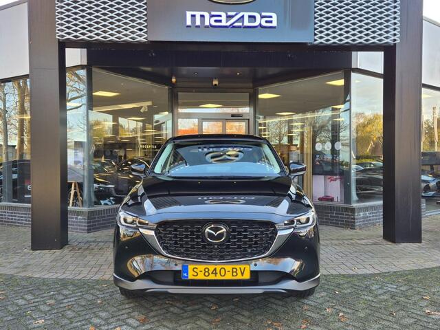 Mazda CX-5 SKYACTIV-G 165 6MT LUXURY / Trekhaak / 360 Camera
