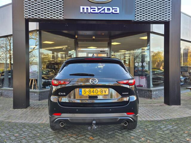 Mazda CX-5 SKYACTIV-G 165 6MT LUXURY / Trekhaak / 360 Camera
