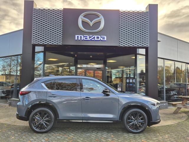 Mazda CX-5 SKYACTIV-G 165 6AT M-HYBRID HOMURA / COMFORT PACK