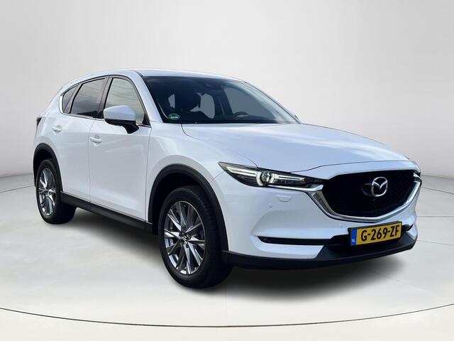 Mazda CX-5 2.0 SkyActiv-G 165 Business Luxury | 1e eigenaar | Dealeronderhouden | Elektrische stoelen met stoelgeheugen | Trekhaak | Stoelkoeling en verwarming | 360 camera | Bose | Dodehoeksensoren | Navigatie |