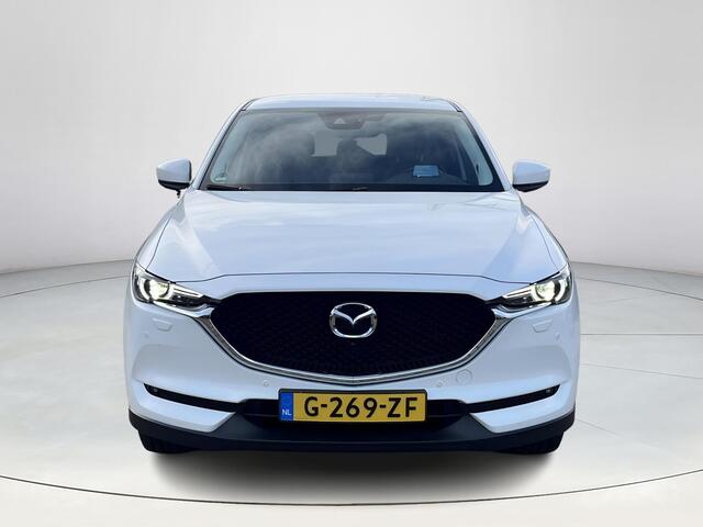 Mazda CX-5 2.0 SkyActiv-G 165 Business Luxury | 1e eigenaar | Dealeronderhouden | Elektrische stoelen met stoelgeheugen | Trekhaak | Stoelkoeling en verwarming | 360 camera | Bose | Dodehoeksensoren | Navigatie |