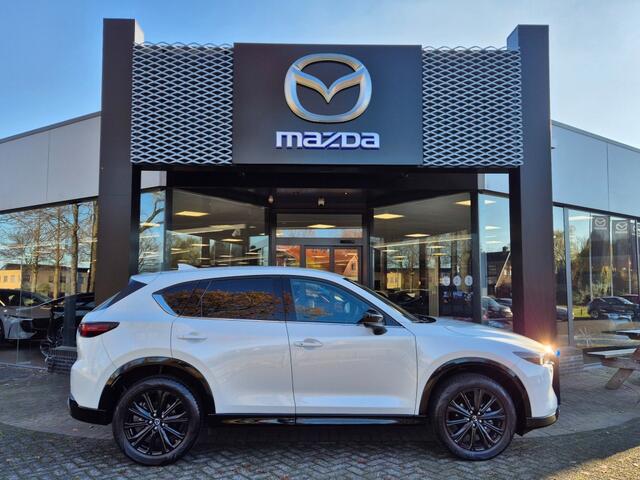 Mazda CX-5 SKYACTIV-G 165 6AT M-HYBRID HOMURA / Trekhaak