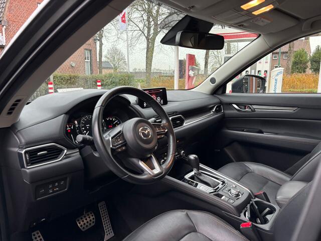 Mazda CX-5 2.5 SkyActiv-G 194 GT-M 4WD,Trekhaak,Leder, 1 jaar garantie