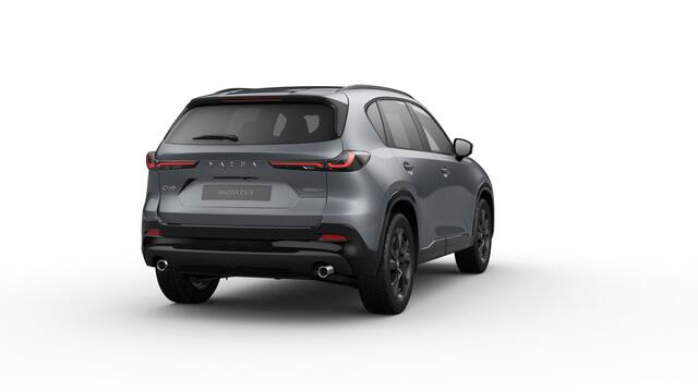 Mazda CX-5 Homura - Zwart lederen interieur & Panoramic Pack | 19-inch lichtmetalen velgen, Black | Alarmsysteem | Automatisch dimmende binnenspiegel met randloos design