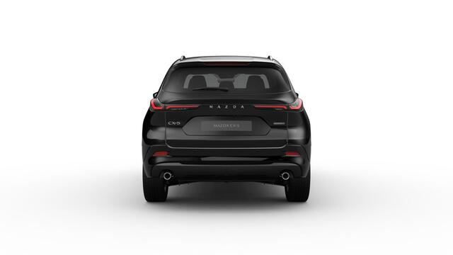 Mazda CX-5 Homura - Zwart lederen interieur | 19-inch lichtmetalen velgen, Black | Alarmsysteem | Automatisch dimmende binnenspiegel met randloos design