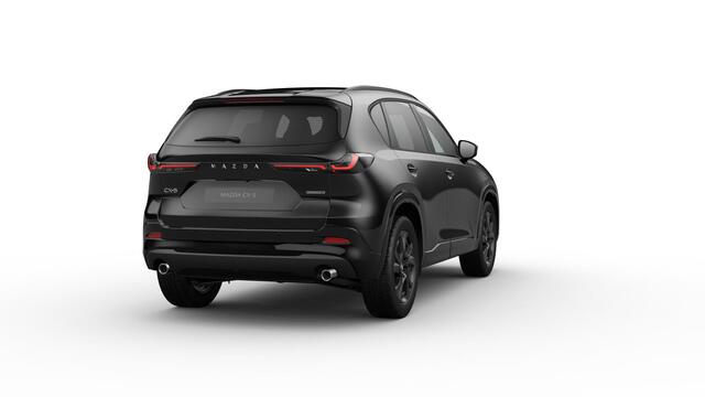 Mazda CX-5 Homura - Zwart lederen interieur | 19-inch lichtmetalen velgen, Black | Alarmsysteem | Automatisch dimmende binnenspiegel met randloos design