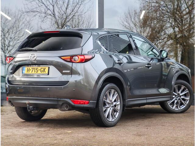 Mazda CX-5 2.0 SkyActiv-G 165 Business Luxury | Bose | Leder | Trekhaak | 19''