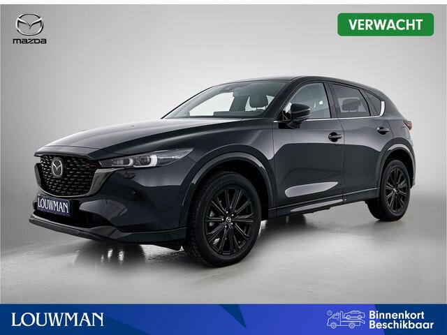 Mazda CX-5 2.0 e-SkyActiv-G M Hybrid 165 Homura Interesse in dit voertuig? Hij is uitsluitend te bezichtigen op afspraak.