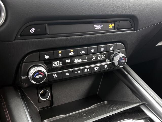 Mazda CX-5 2.0 e-SkyActiv-G M Hybrid 165 Homura Interesse in dit voertuig? Hij is uitsluitend te bezichtigen op afspraak.