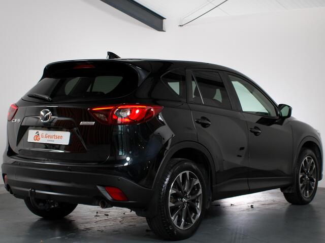 Mazda CX-5 2.0 SkyActiv-G 165 GT-M Line 2WD Lederen bekleding, Trekhaak, Bluetooth