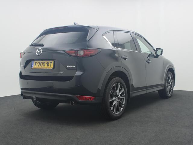 Mazda CX-5 2.0 Signature automaat met wegklapbare trekhaak : dealer onderhouden