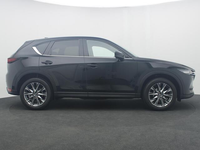 Mazda CX-5 2.0 Signature automaat met wegklapbare trekhaak : dealer onderhouden