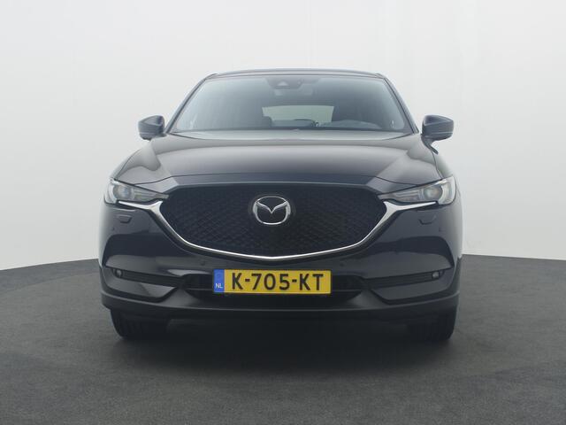 Mazda CX-5 2.0 Signature automaat met wegklapbare trekhaak : dealer onderhouden