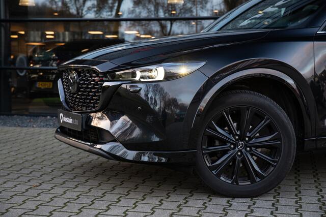 Mazda CX-5 2.0 SkyActiv-G 165 , Adap. cruise, Bose, Head-up display,