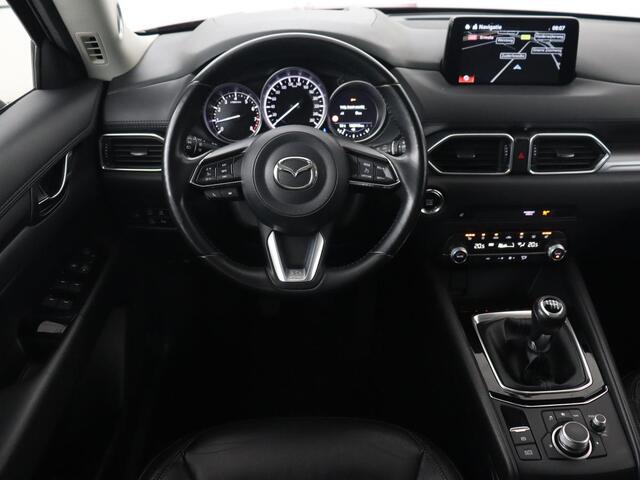 Mazda CX-5 2.0 SkyActiv-G 165 Style Selected | Trekhaak | Leder | Stoel & stuurverwarming | 360 Camera | Head-Up | BOSE Sound | Memory | Carplay | Keyless | Navigatie | Full LED