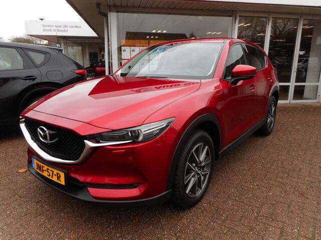 Mazda CX-5 2.0 SkyActiv-G 165 GT-M AFN. Trekhaak