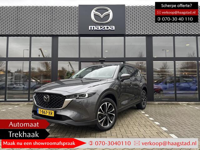 Mazda CX-5 2.0 e-SkyActiv-G M Hybrid 165 Exclusive-Line 1e Eigenaar / Dealer onderhouden / Trekhaak
