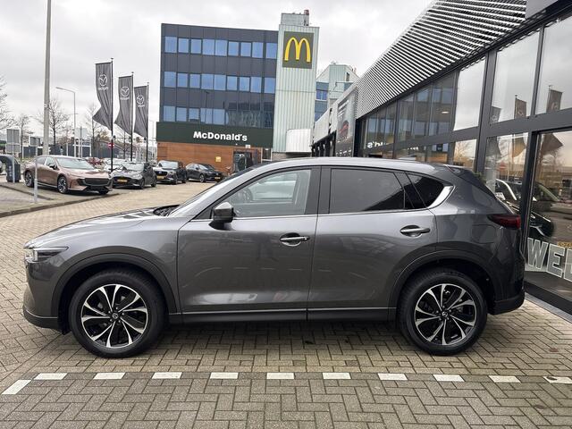 Mazda CX-5 2.0 e-SkyActiv-G M Hybrid 165 Exclusive-Line 1e Eigenaar / Dealer onderhouden / Trekhaak