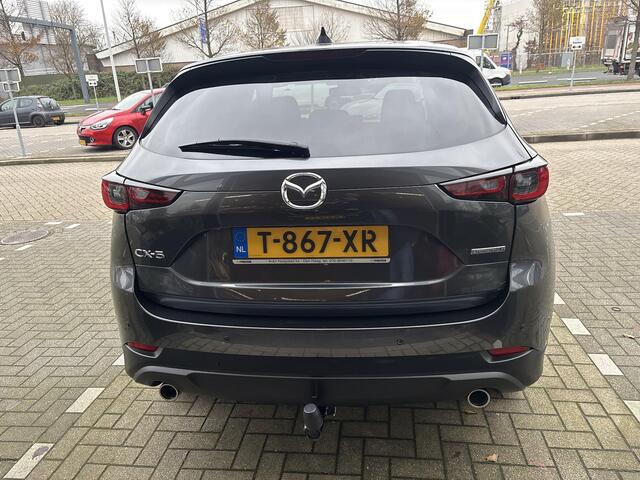 Mazda CX-5 2.0 e-SkyActiv-G M Hybrid 165 Exclusive-Line 1e Eigenaar / Dealer onderhouden / Trekhaak