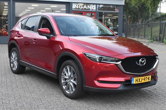 Mazda CX-5 2.5 SkyActiv-G 194 GT-M HUD | BSM | 100% Onderhouden | 360 Camera | Stuur/Stoelverwarming | 12 mnd BOVAG garantie Whatsapp 06-53188999
