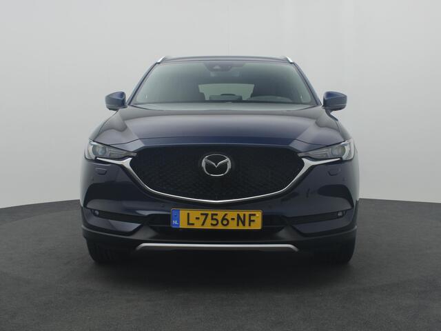 Mazda CX-5 2.0 SkyActiv-G Signature automaat met wegklapbare trekhaak en 20 inch lichtmetalen velgen : dealer onderhouden