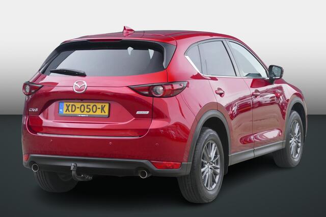 Mazda CX-5 2.0 SkyActiv-G 165 GT-M Pure White | TREKHAAK | 360* CAMERA | LEER | RIJKLAARPRIJS |