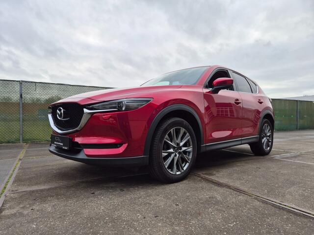 Mazda CX-5 2.5 SkyActiv-G 194 GT-M Trekhaak
