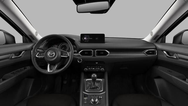 Mazda CX-5 Advantage | 19-inch lichtmetalen velgen, Black | 360° View Monitor | 7-inch digitale meterset