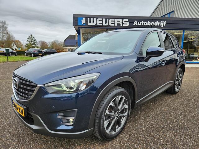 Mazda CX-5 2.0 SAG 160 Nakama Automaat, 4wd Trekhaak, Apple/Android, navi, camera