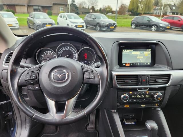 Mazda CX-5 2.0 SAG 160 Nakama Automaat, 4wd Trekhaak, Apple/Android, navi, camera