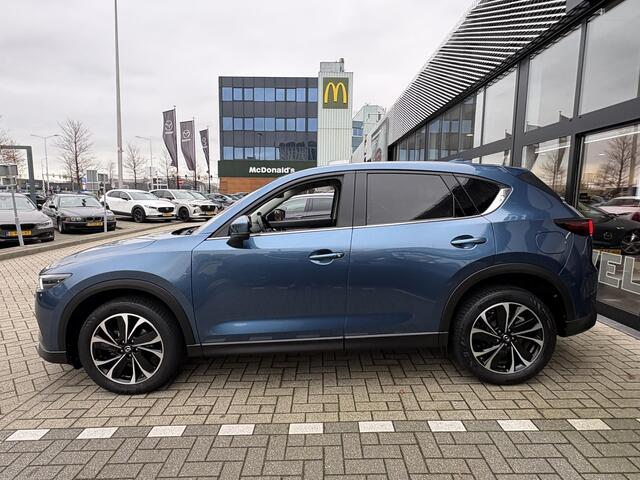 Mazda CX-5 2.0 e-SkyActiv-G M Hybrid 165 Exclusive-Line Dealer onderhouden / 1e eigenaar / Trekhaak