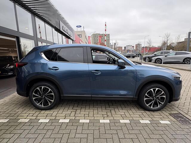 Mazda CX-5 2.0 e-SkyActiv-G M Hybrid 165 Exclusive-Line Dealer onderhouden / 1e eigenaar / Trekhaak
